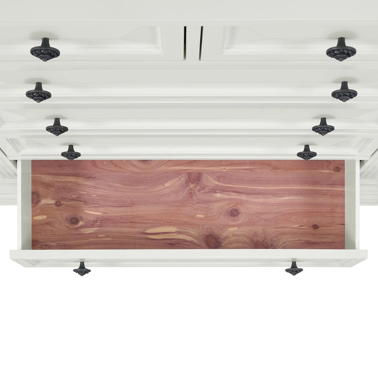 BRIANNA 6-DRAWER CHEST WHITE
