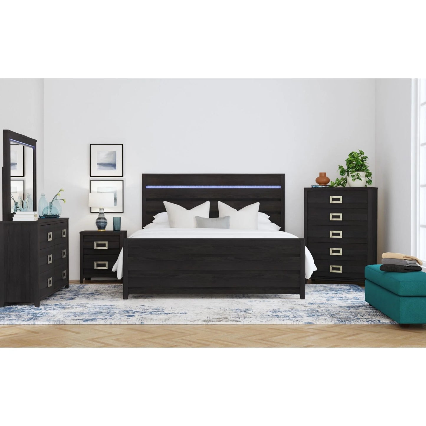 TOBY 5 DRAWER CHEST