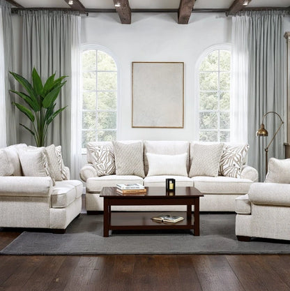 Allison Sofa, Loveseat & Chair