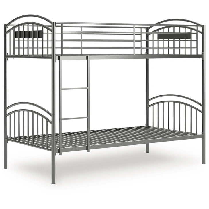 LACY TWIN/TWIN BUNK BED W/LADDER