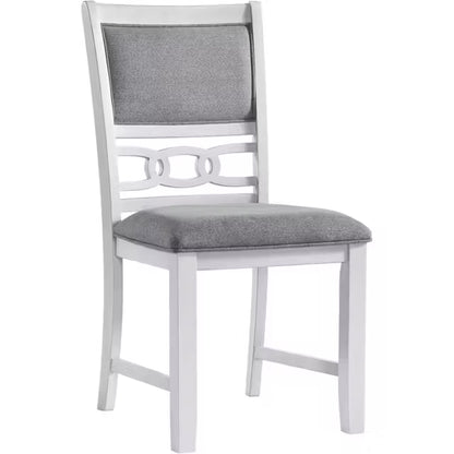 AMBER DINING SIDE CHAIR WHITE
