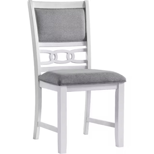 AMBER DINING SIDE CHAIR WHITE