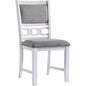 AMBER DINING SIDE CHAIR WHITE