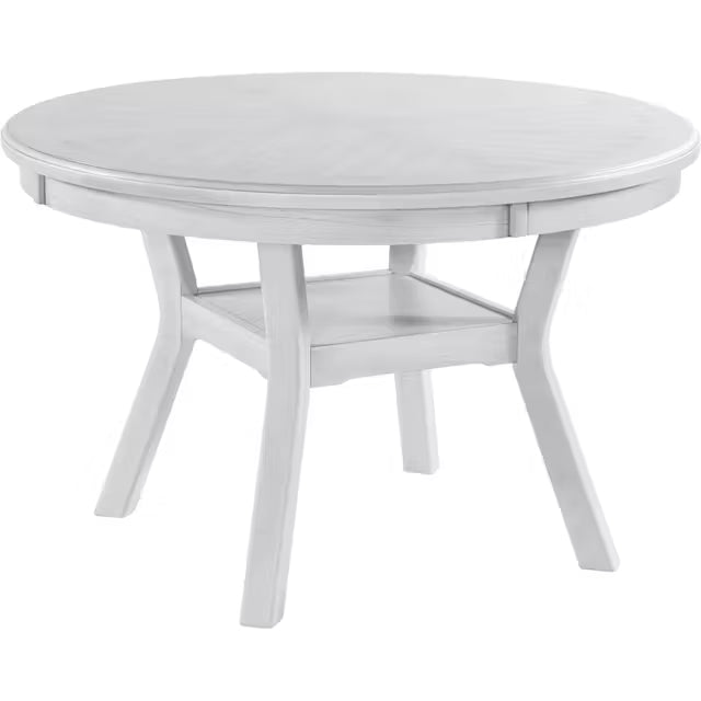 AMBER DINING TABLE WHITE