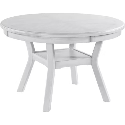 AMBER DINING TABLE WHITE