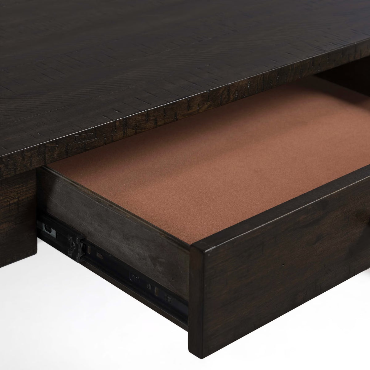 STONE SQUARE SIDE TABLE