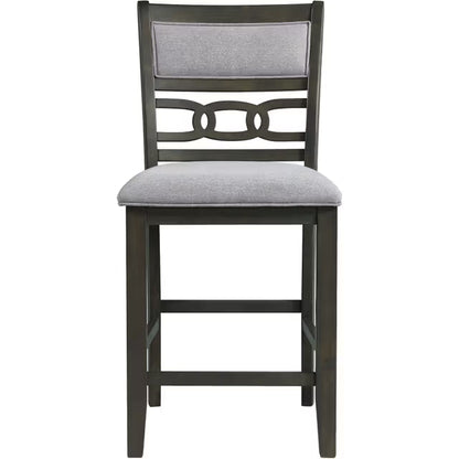 AMBER DINING SIDE CHAIR GRAY