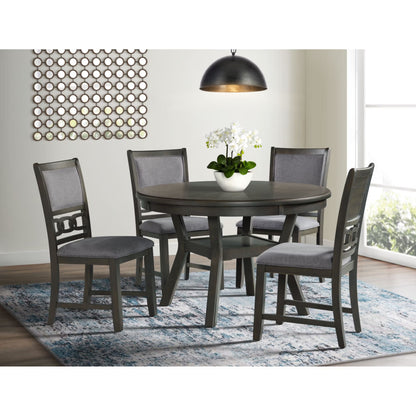 AMBER DINING TABLE GREY