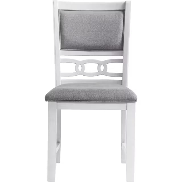 AMBER DINING SIDE CHAIR WHITE