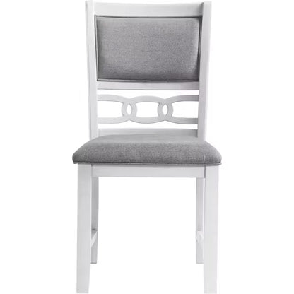 AMBER DINING SIDE CHAIR WHITE