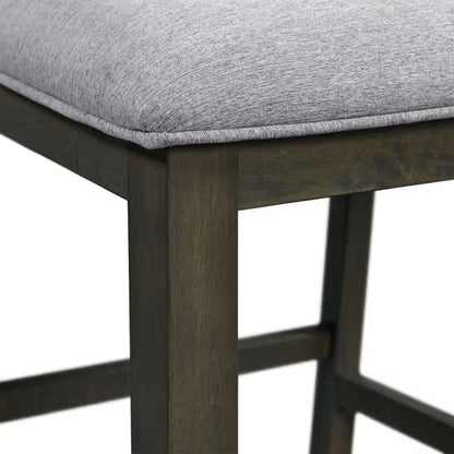 Amber Grey 5pc Dining Set
