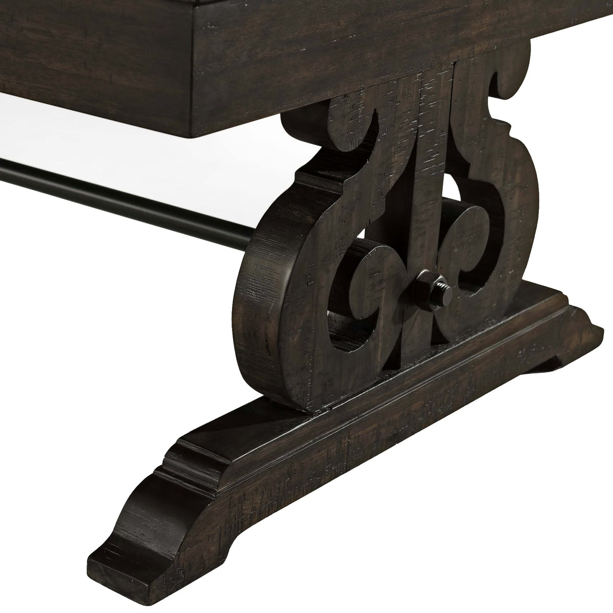 STONE SQUARE SIDE TABLE