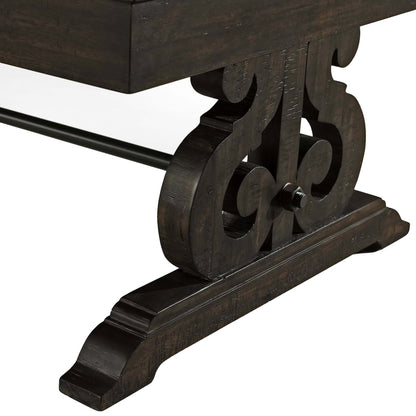 STONE SQUARE SIDE TABLE