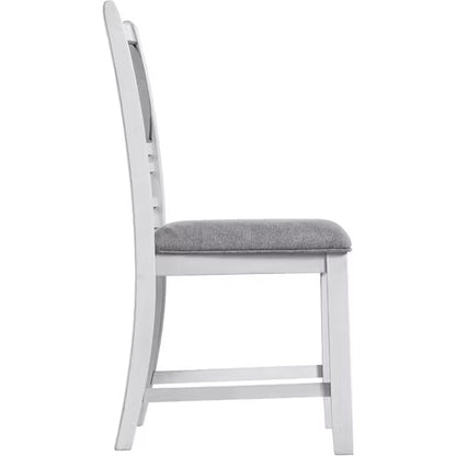 AMBER DINING SIDE CHAIR WHITE