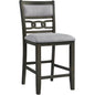 AMBER DINING SIDE CHAIR GRAY