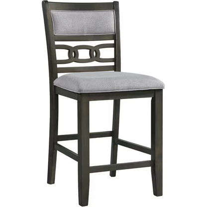 Amber Grey 5pc Dining Set
