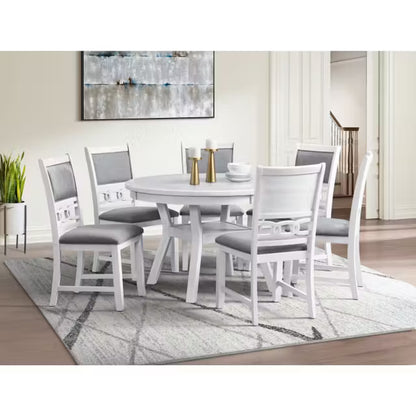 AMBER DINING TABLE WHITE