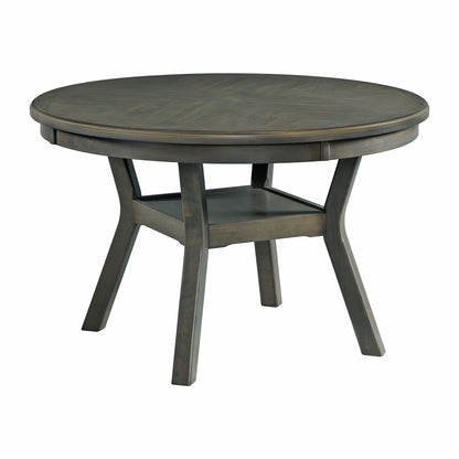 Amber Grey 5pc Dining Set