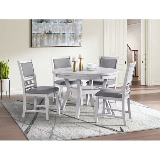 AMBER DINING TABLE WHITE