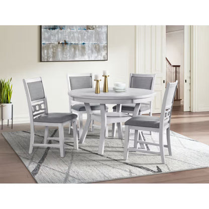 AMBER DINING TABLE WHITE