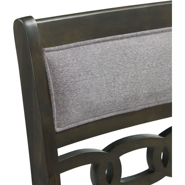 AMBER DINING SIDE CHAIR GRAY