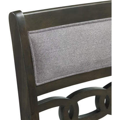 AMBER DINING SIDE CHAIR GRAY