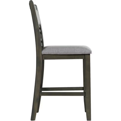 AMBER DINING SIDE CHAIR GRAY
