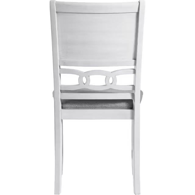 AMBER DINING SIDE CHAIR WHITE