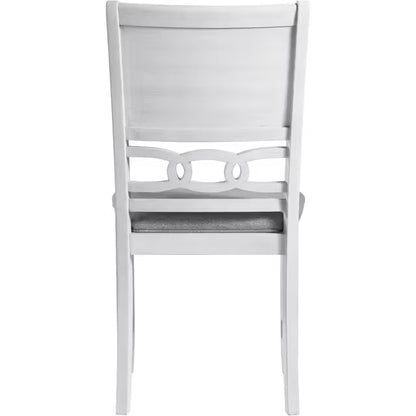 AMBER DINING SIDE CHAIR WHITE
