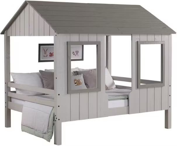 HOUSE FULL SIZE BED LOFT LEGS/HDBD