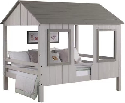 HOUSE FULL SIZE BED LOFT LEGS/HDBD
