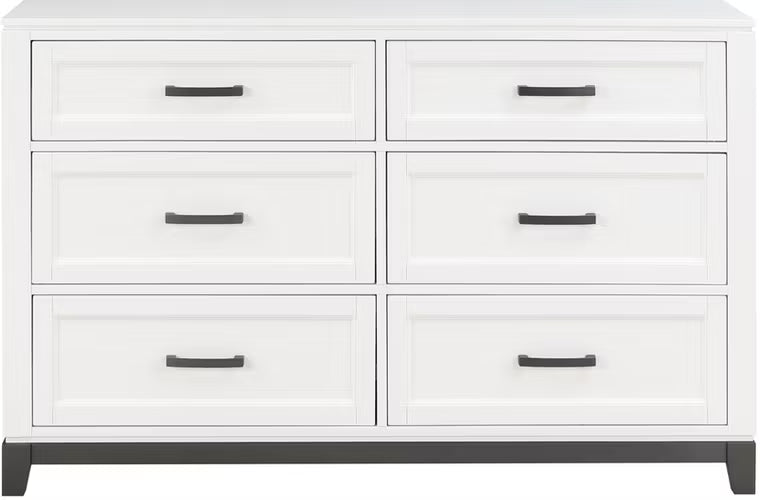 GRAHAM WHITE DRESSER