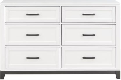 GRAHAM WHITE DRESSER