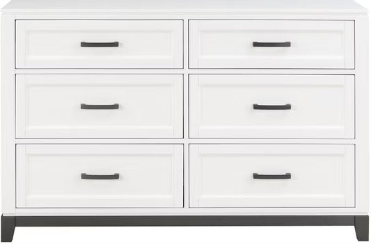 GRAHAM WHITE DRESSER