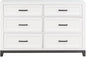 GRAHAM WHITE DRESSER