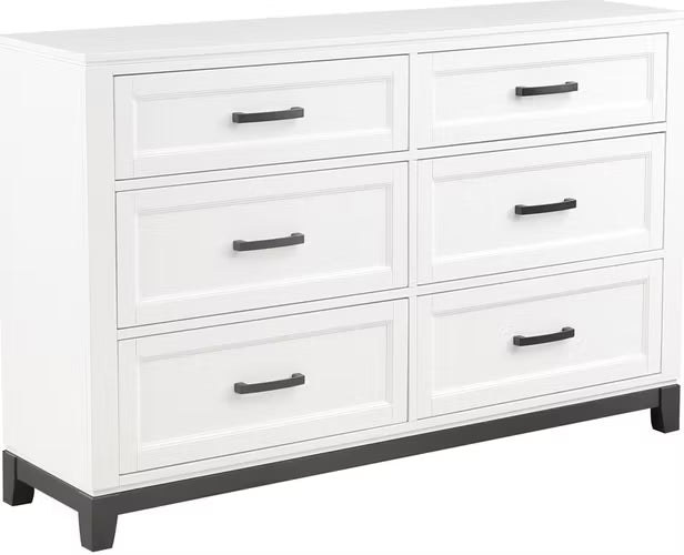 GRAHAM WHITE DRESSER