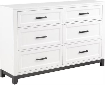 GRAHAM WHITE DRESSER