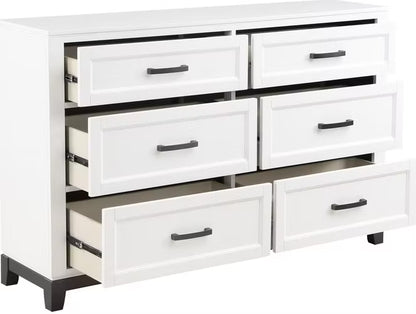 GRAHAM WHITE DRESSER