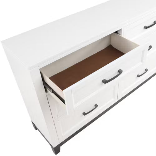 GRAHAM WHITE DRESSER