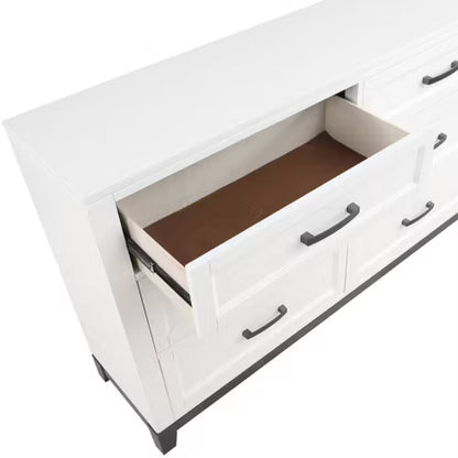 GRAHAM WHITE DRESSER