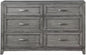 GRAHAM GREY DRESSER