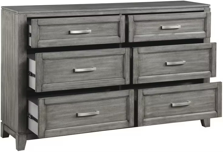 GRAHAM GREY DRESSER