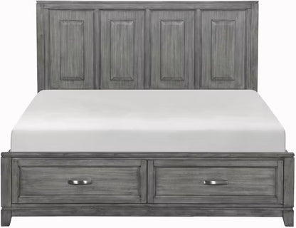 GRAHAM WHITE QUEEN BED