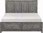 GRAHAM WHITE QUEEN BED