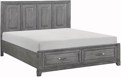 GRAHAM WHITE QUEEN BED