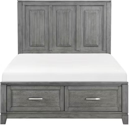 Graham Grey Full Bed