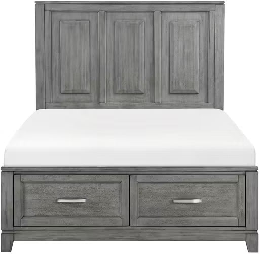 Graham Grey Full Bed