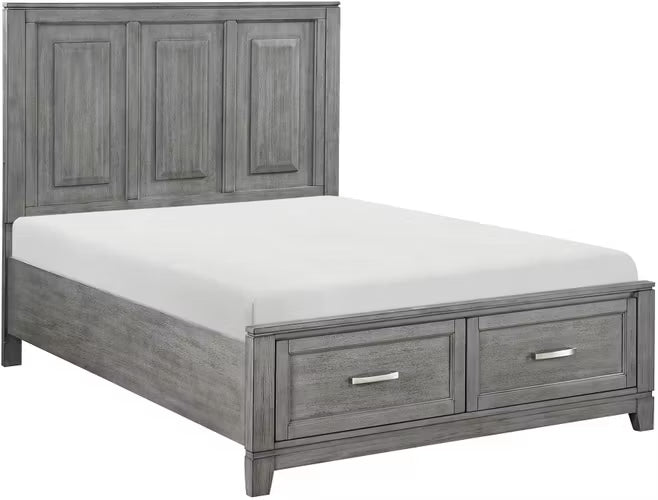 Graham Grey Full Bed