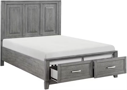 Graham Grey Full Bed