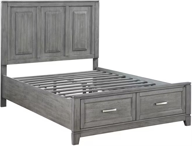 Graham Grey Full Bed